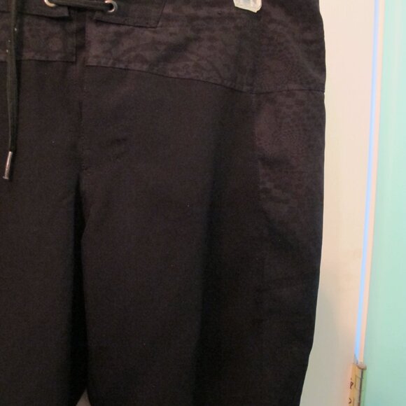 Womens Hawk Swim shorts size 34  black - Picture 5 of 8